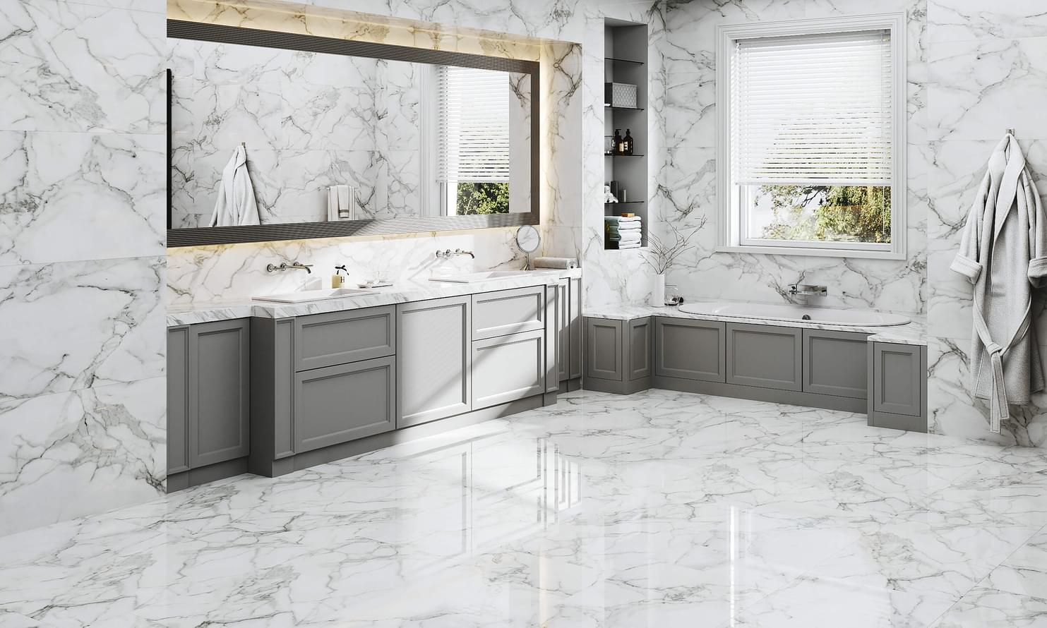 керамогранит фабрики Artcer коллекция Marble