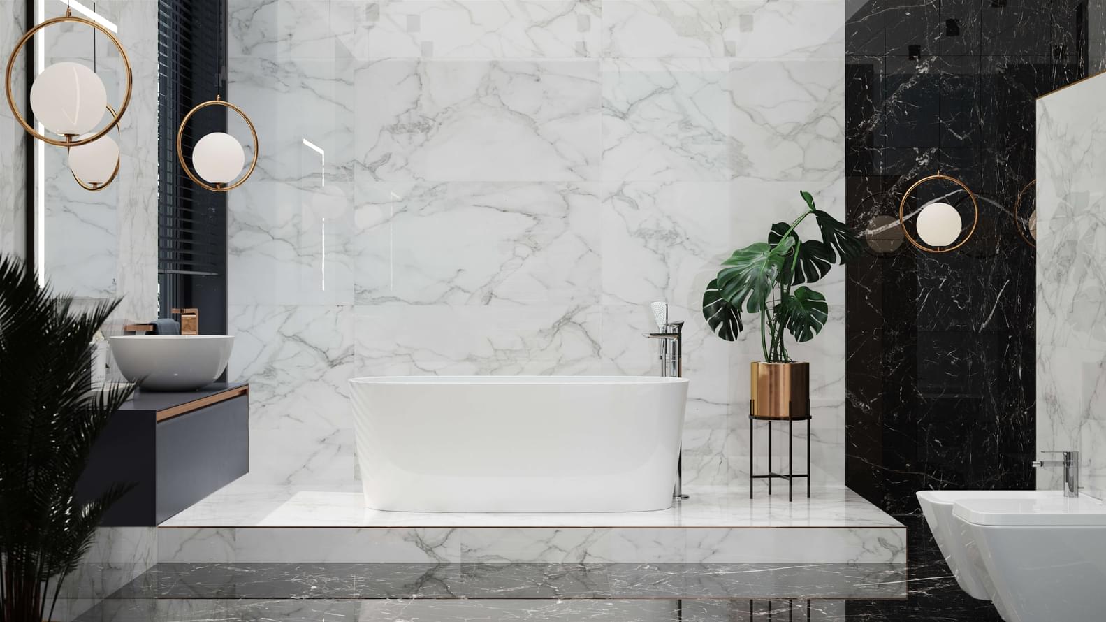 керамогранит фабрики Artcer коллекция Marble