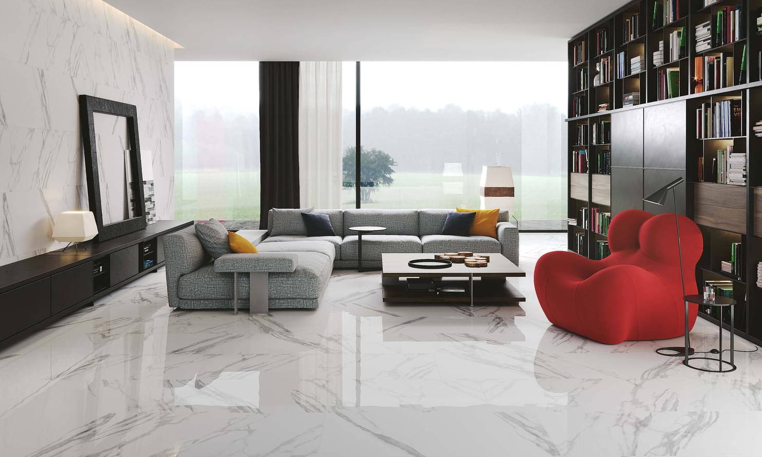керамогранит фабрики Artcer коллекция Marble