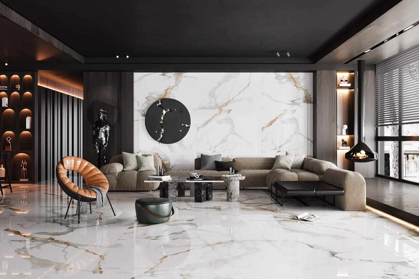 керамогранит фабрики Artcer коллекция Marble