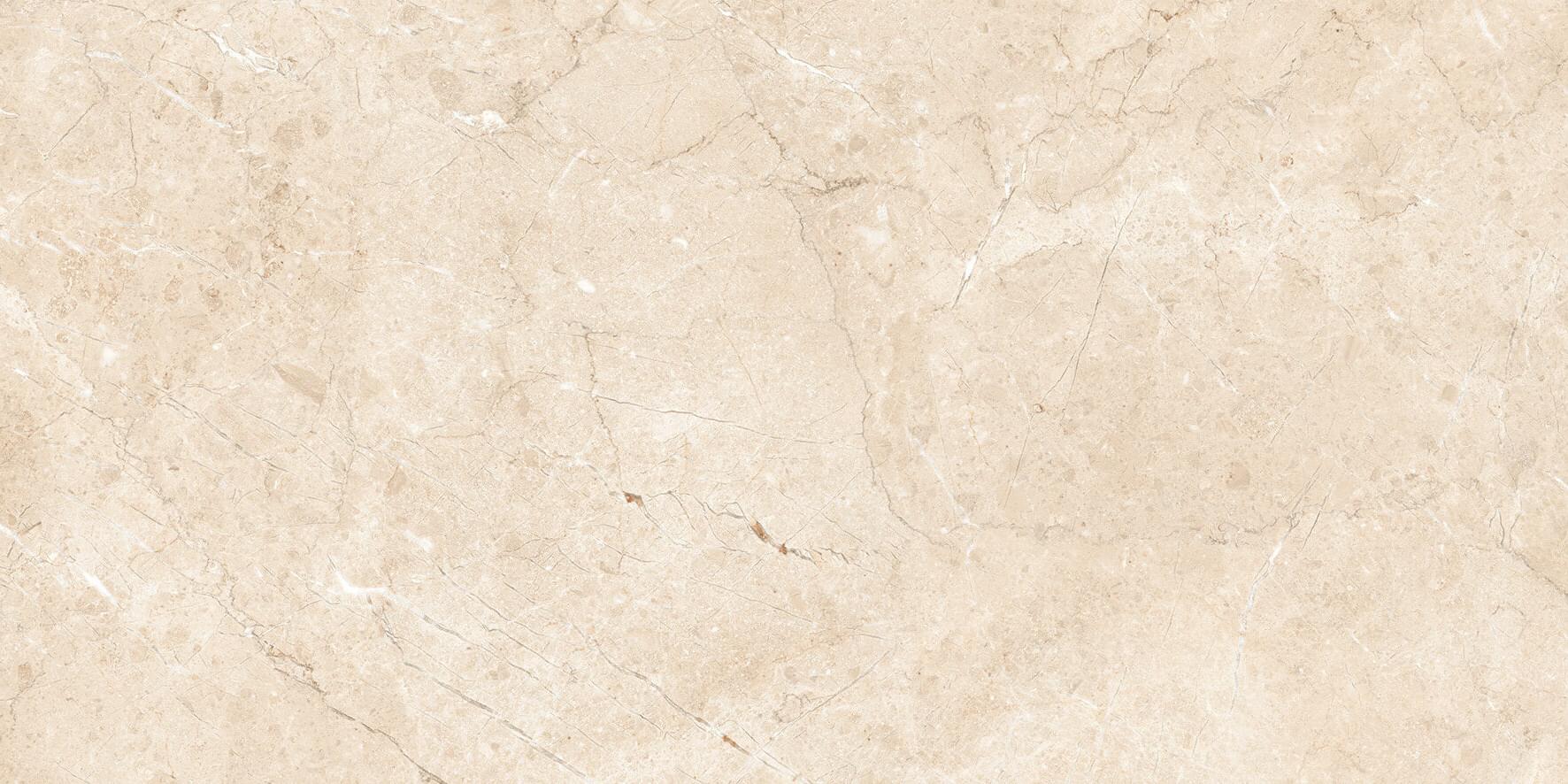 Плитка Artcer Marble Palermo Beige 9 mm Matt Glr 60x120 см, поверхность матовая