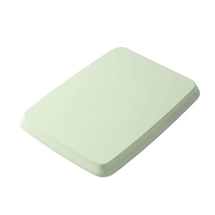 Плитка Artceram Civitas Civitas Крышка с сиденьем для унитаза механизм soft-close зеленый глянец шарниры хром поверхность глянец