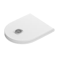 Плитка Artceram File 2.0 File 2.0 Magiclight Сиденье с подсветкой и УФ-дезинфекцией для унитаза супер тонкое с микролифтом белый поверхность глянец