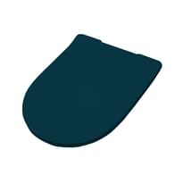 Плитка Artceram File 2.0 File 2.0 Крышка с сиденьем Slim для унитаза механизм soft-close синий матовый. шарнир хром поверхность матовая