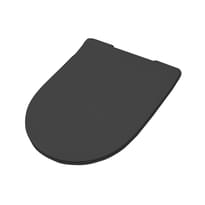 Плитка Artceram File 2.0 File 2.0 Сиденье для унитаза супер тонкое быстросьемное с микролифтом черный матовый поверхность матовая
