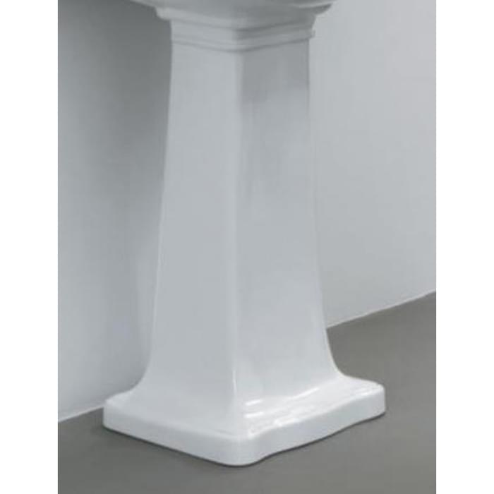 Плитка Artceram Hermitage Hermitage Колонна для раковины белый  поверхность глянец