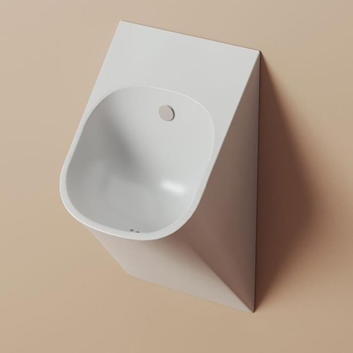 Плитка Artceram La Fontana 2.0 La Fontana 2.0 Писуар подвесной с сифоном и креплением saniglaze белый  поверхность глянец