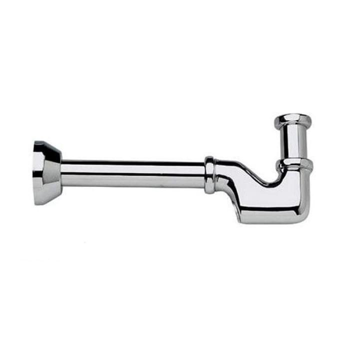 Плитка Artceram La Fontana La fontana Сифон для раковины хром  поверхность 