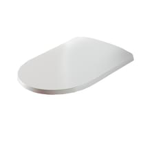Плитка Artceram Monet Monet Крышка с сиденьем Slim для унитаза механизм soft-close белый матовый шарниры хром поверхность матовая