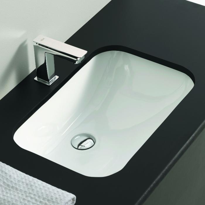 Плитка Artceram Washbasin Washbasin Раковина без отверстия встраиваемая белый  поверхность глянец