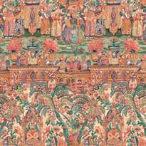 Arte Wallcoverings Gitane 49500 1.2м x 100см поверхность матовая