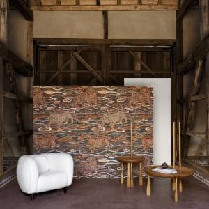 обои фабрики Arte Wallcoverings коллекция Gitane