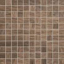 Плитка Arte Amazonia Mosaic Brown 30x30 см, поверхность матовая