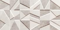 Плитка Arte Bellante Grey Geo Str 29.8x59.8 см, поверхность матовая, рельефная