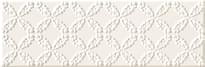 Плитка Arte Blanca Decor Bar White C 7.8x23.7 см, поверхность глянец