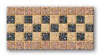 Плитка Arte Eterno Brazowa 16.6x33.3 см, поверхность полуматовая