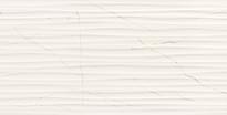 Плитка Arte Fluo White Str 29.8x59.8 см, поверхность полированная, рельефная