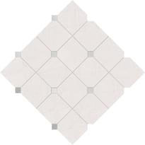 Плитка Arte Idylla Mosaic White 27x29.8 см, поверхность глянец