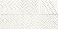 Плитка Arte Karelia White Patchwork 22.3x44.8 см, поверхность матовая