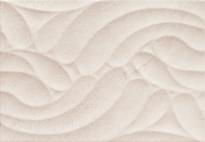 Плитка Arte Navara Beige Str 25x36 см, поверхность глянец, рельефная