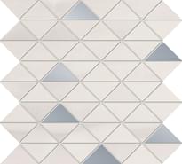 Плитка Arte Onyx White 29.8x29.6 см, поверхность полированная