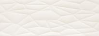 Плитка Arte Origami White Str 32.8x89.8 см, поверхность полированная, рельефная