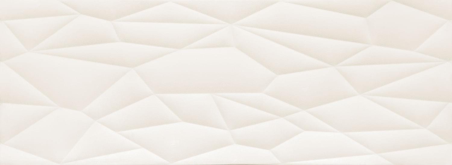 Arte Origami White Str 32.8x89.8