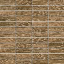 Плитка Arte Rubra Mosaic Wood 29.8x29.8 см, поверхность матовая