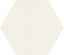 Плитка Arte Satini White Hex 11x12.5 см, поверхность полуматовая