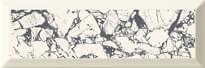 Плитка Arte Senza Dekor Bar White 7.8x23.7 см, поверхность микс