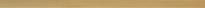 Плитка Arte Senza Strip Gold 2.3x74.8 см, поверхность глянец