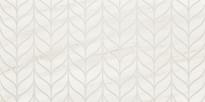 Плитка Arte Shellstone White Str 29.8x59.8 см, поверхность полированная