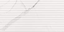 Плитка Arte Vicenza White Str 29.8x59.8 см, поверхность полированная, рельефная