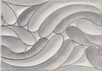 Плитка Arte Zelandia Decor Grey 25x36 см, поверхность глянец