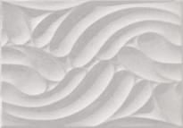 Плитка Arte Zelandia Grey Str 25x36 см, поверхность глянец, рельефная