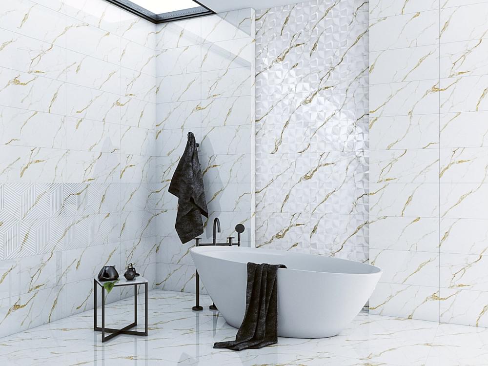 керамика фабрики Artecera коллекция Bianco Carrara