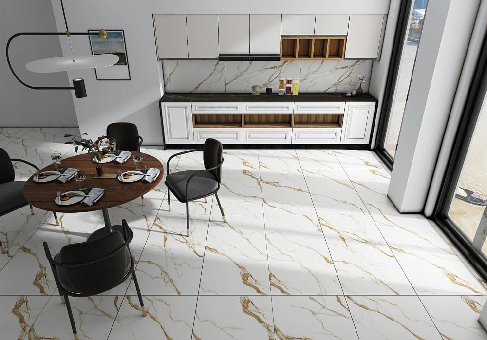 керамика фабрики Artecera коллекция Bianco Carrara