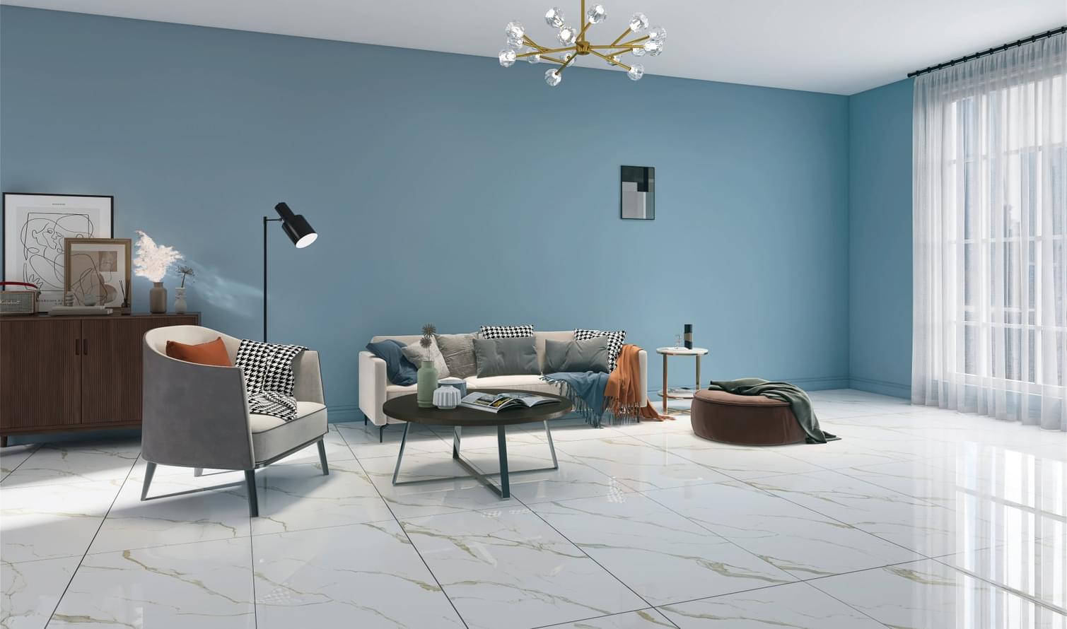 керамика фабрики Artecera коллекция Bianco Carrara