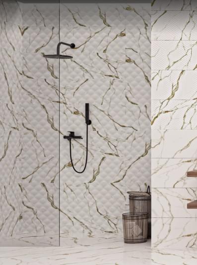 керамика фабрики Artecera коллекция Bianco Carrara