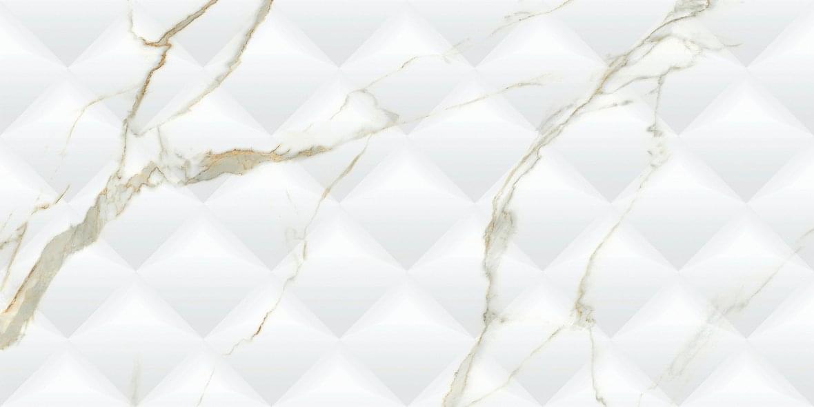 Artecera Bianco Carrara Classico Monticulo 30x60