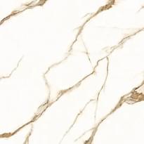 Плитка Artecera Bianco Carrara Oro 60x60 см, поверхность полированная