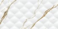 Плитка Artecera Bianco Carrara Oro Monticulo 30x60 см, поверхность глянец, рельефная