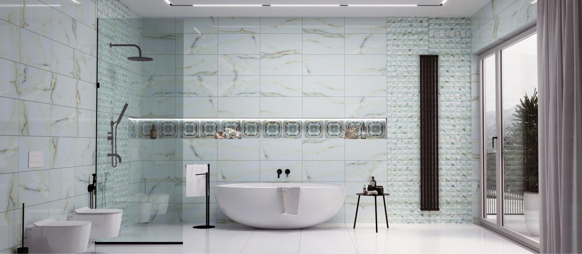 керамика фабрики Artecera коллекция Onix Perla