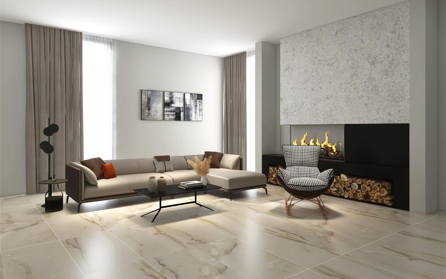 керамика фабрики Artecera коллекция Onix Perla