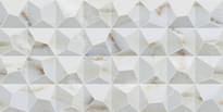 Плитка Artecera Onix Perla Piramide 30x60 см, поверхность глянец, рельефная