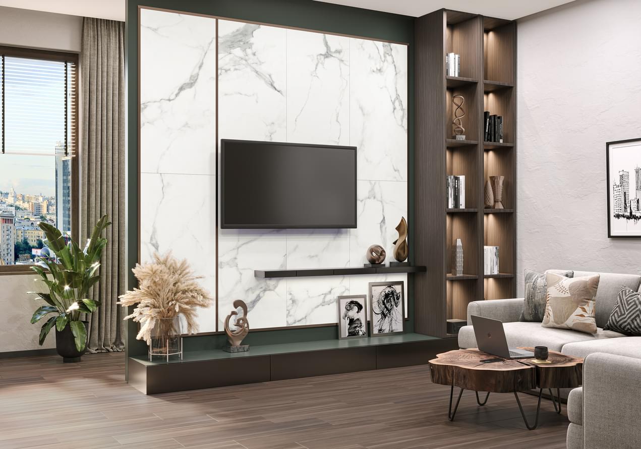 керамогранит фабрики Artkera Group коллекция Calacatta