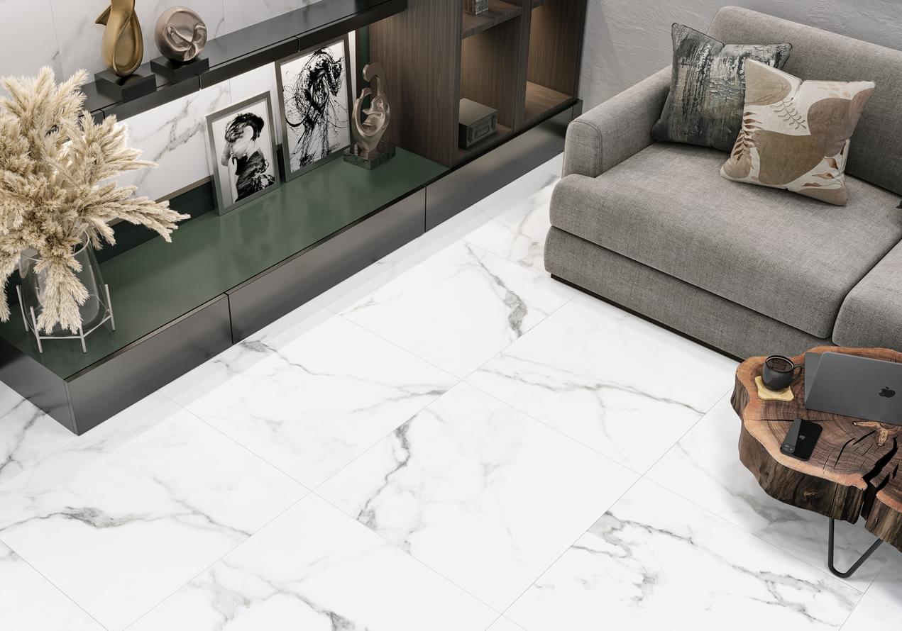 керамогранит фабрики Artkera Group коллекция Calacatta