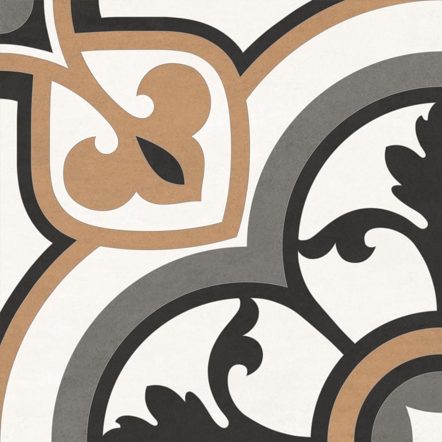 Плитка Artkera Group Design Art Alba 20x20 см, поверхность матовая