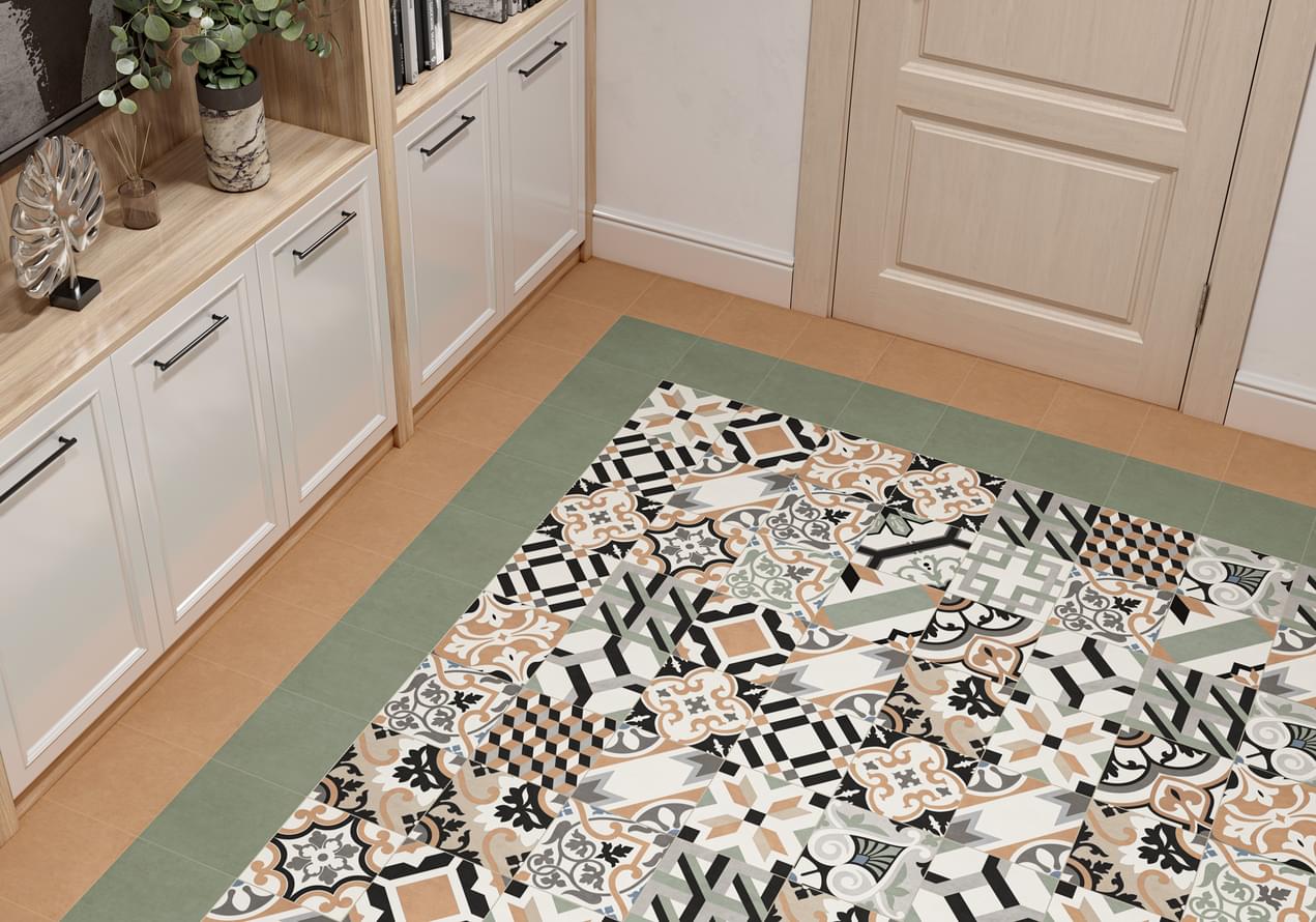 керамогранит фабрики Artkera Group коллекция Design Art