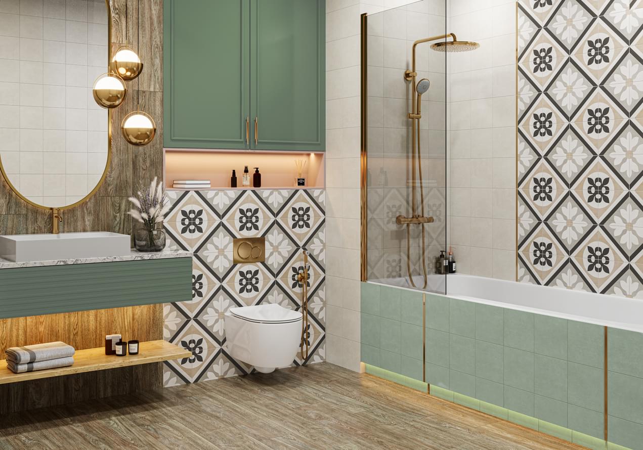 керамогранит фабрики Artkera Group коллекция Design Art